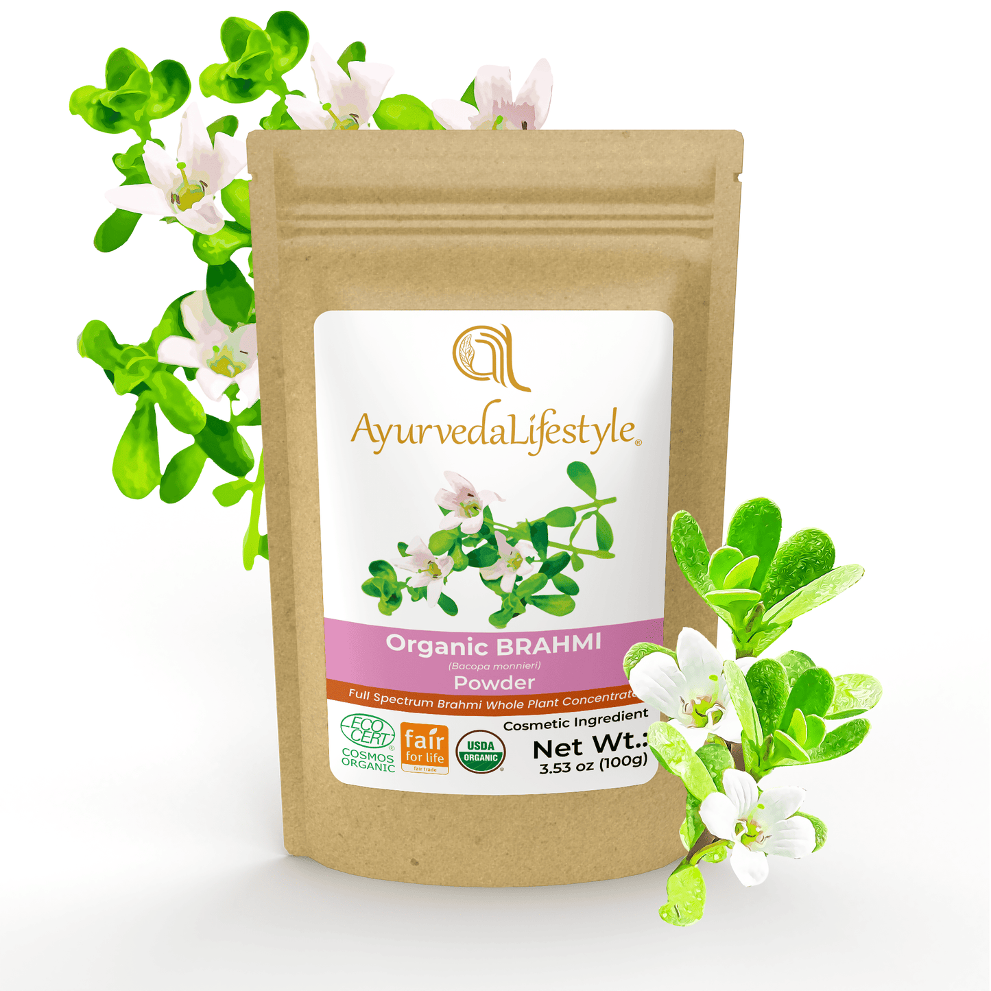 Organic BRAHMI Powder