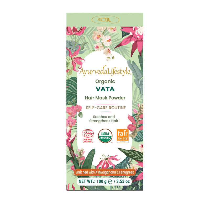 Organic VATA Hair Mask Powder