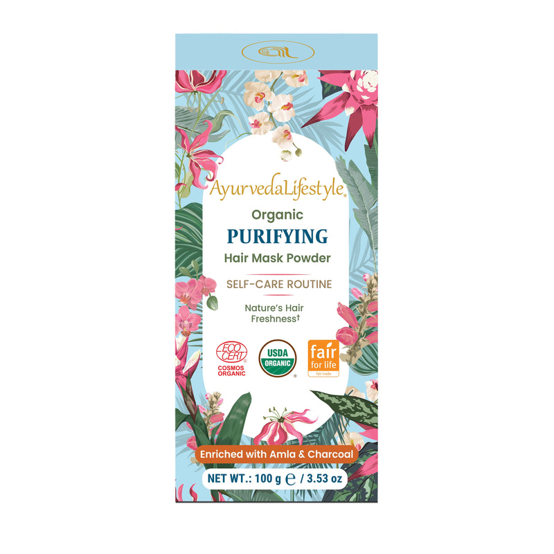 Organic PURIFYING Hair Mask Powder