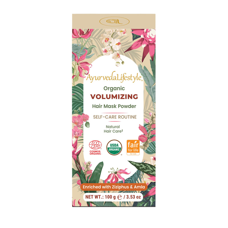 Organic VOLUMIZING Hair Mask Powder