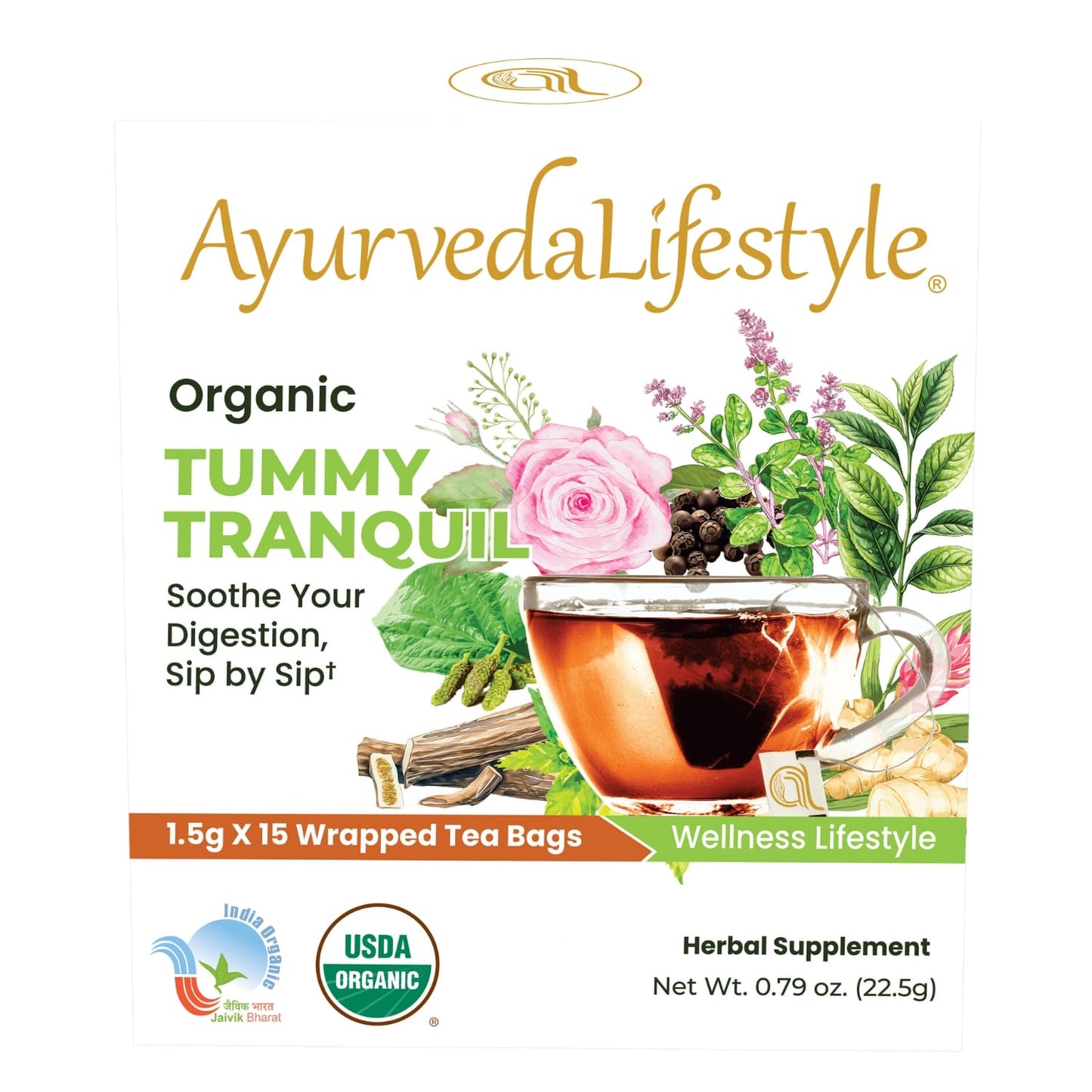Organic TUMMY TRANQUIL