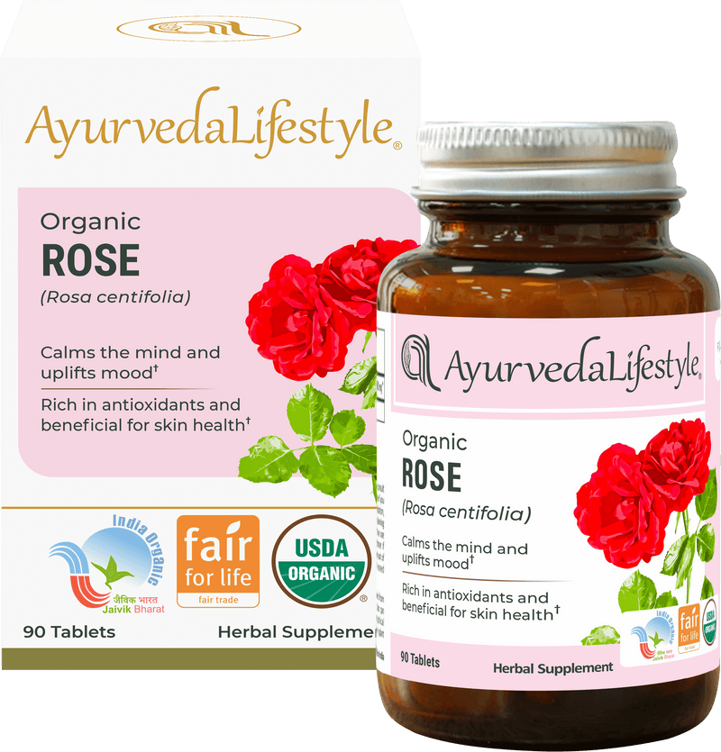 Organic Rose Tablet 