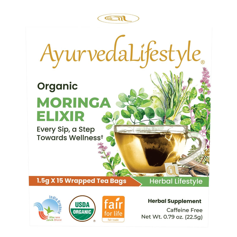 Organic MORINGA ELIXIR