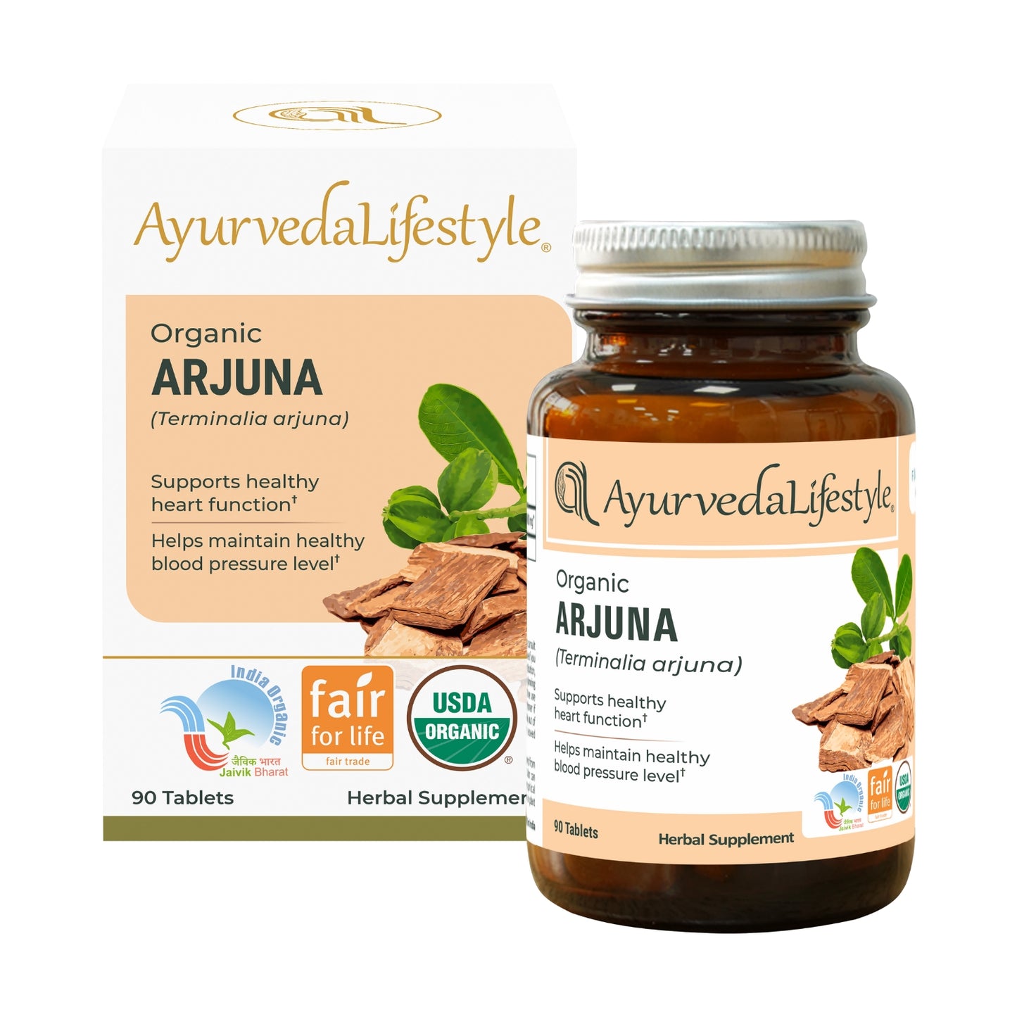 Organic Arjuna Tablet