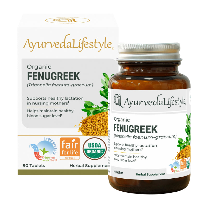 Organic Fenugreek Tablet