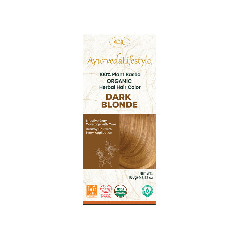 Organic Hair Color - DARK BLONDE