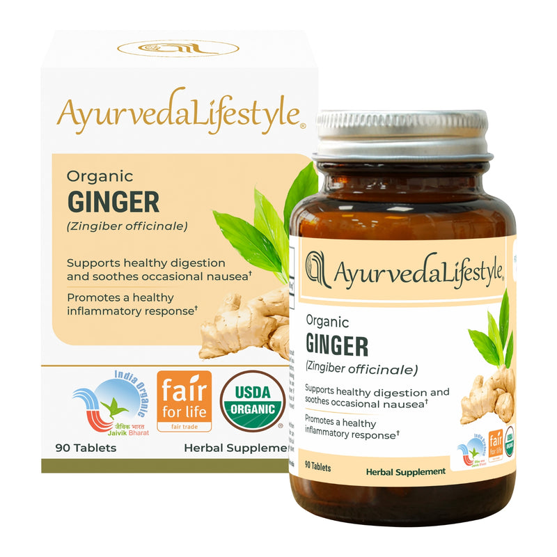 Organic Ginger Tablet 