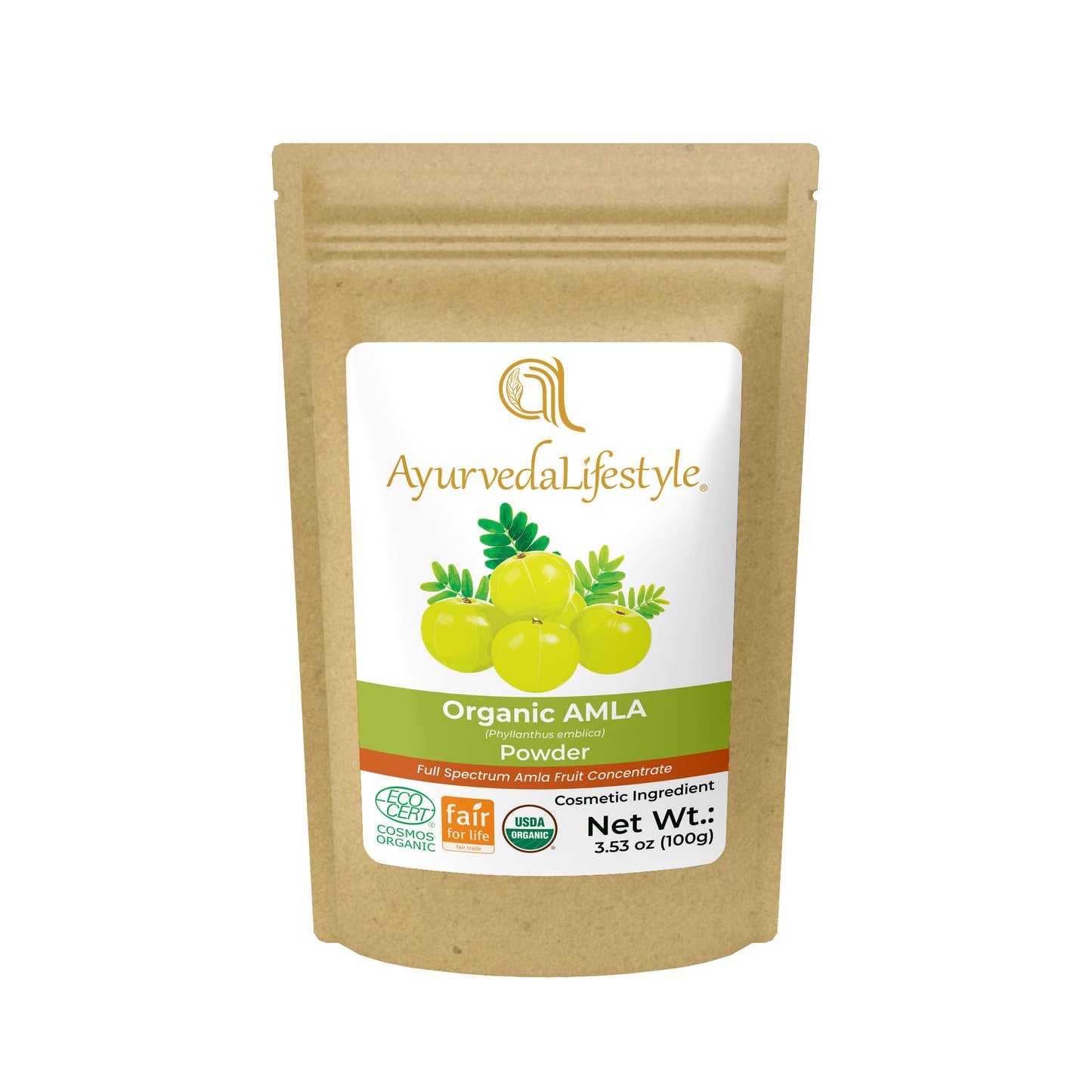 Organic AMLA Powder
