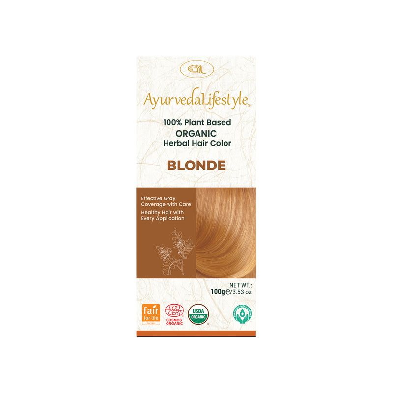 Organic Hair Color - BLONDE