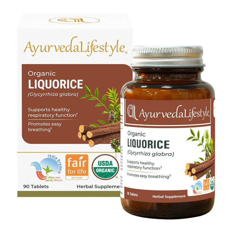 Organic Liquorice Tablet