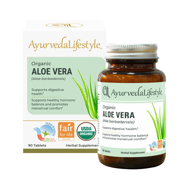 Organic ALOE VERA Tablet