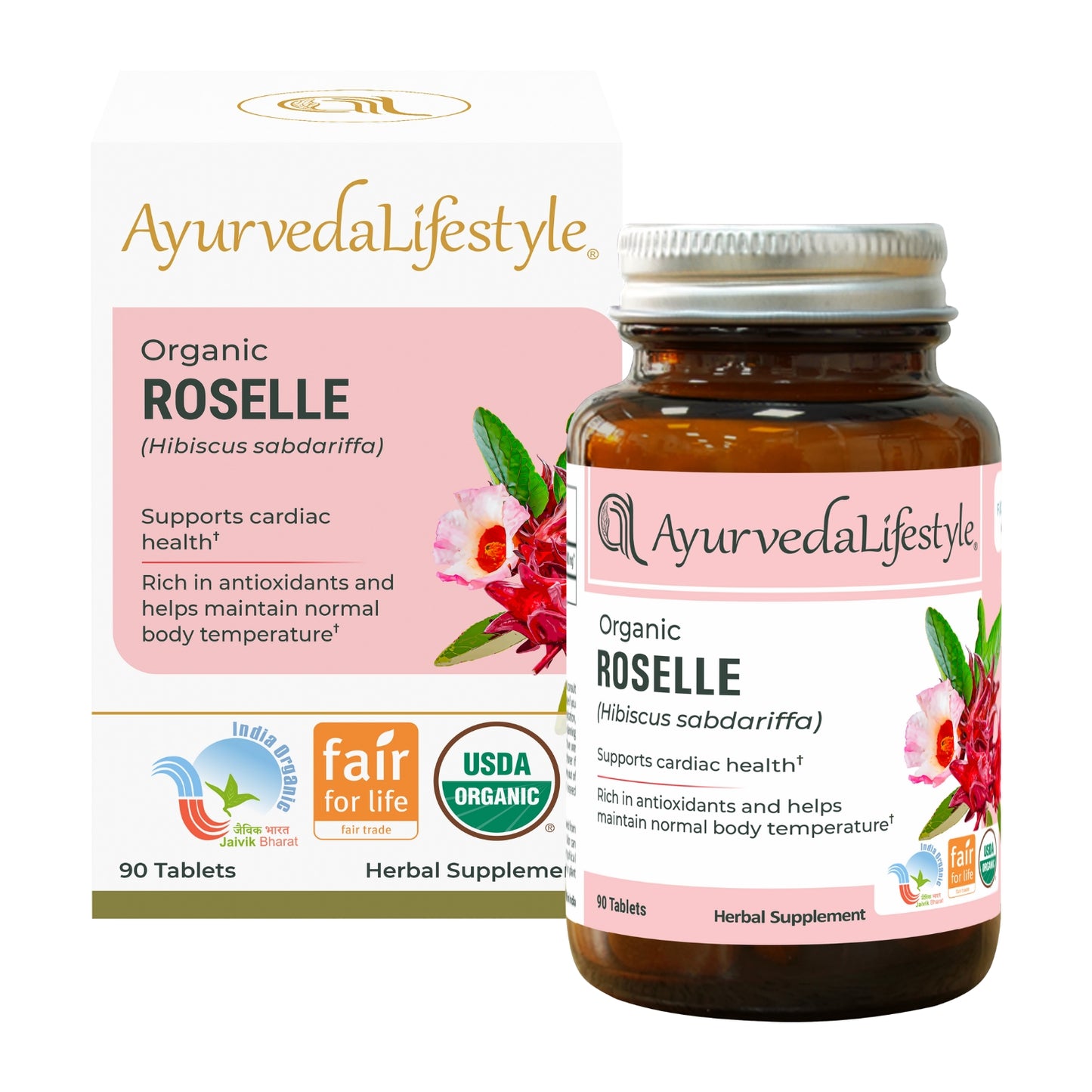 Organic Roselle Tablet