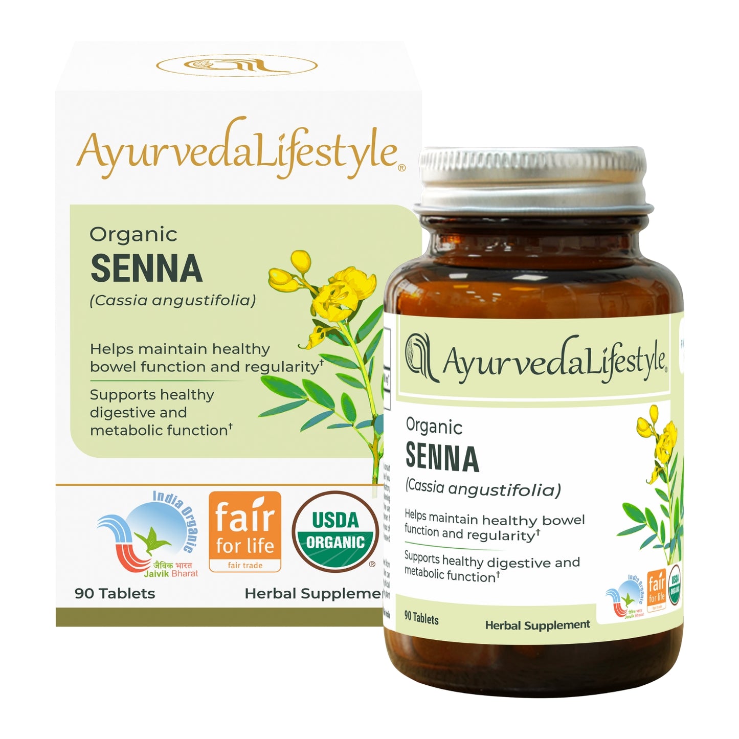 Organic Senna Tablet
