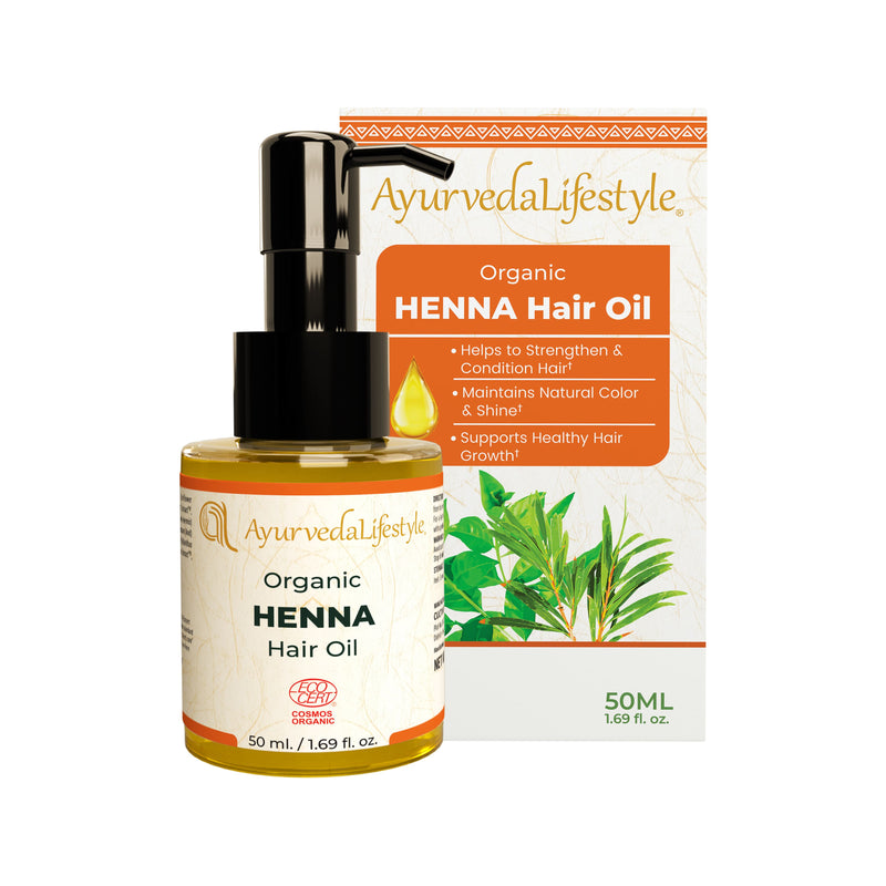 Organic HENNA Hair Oil