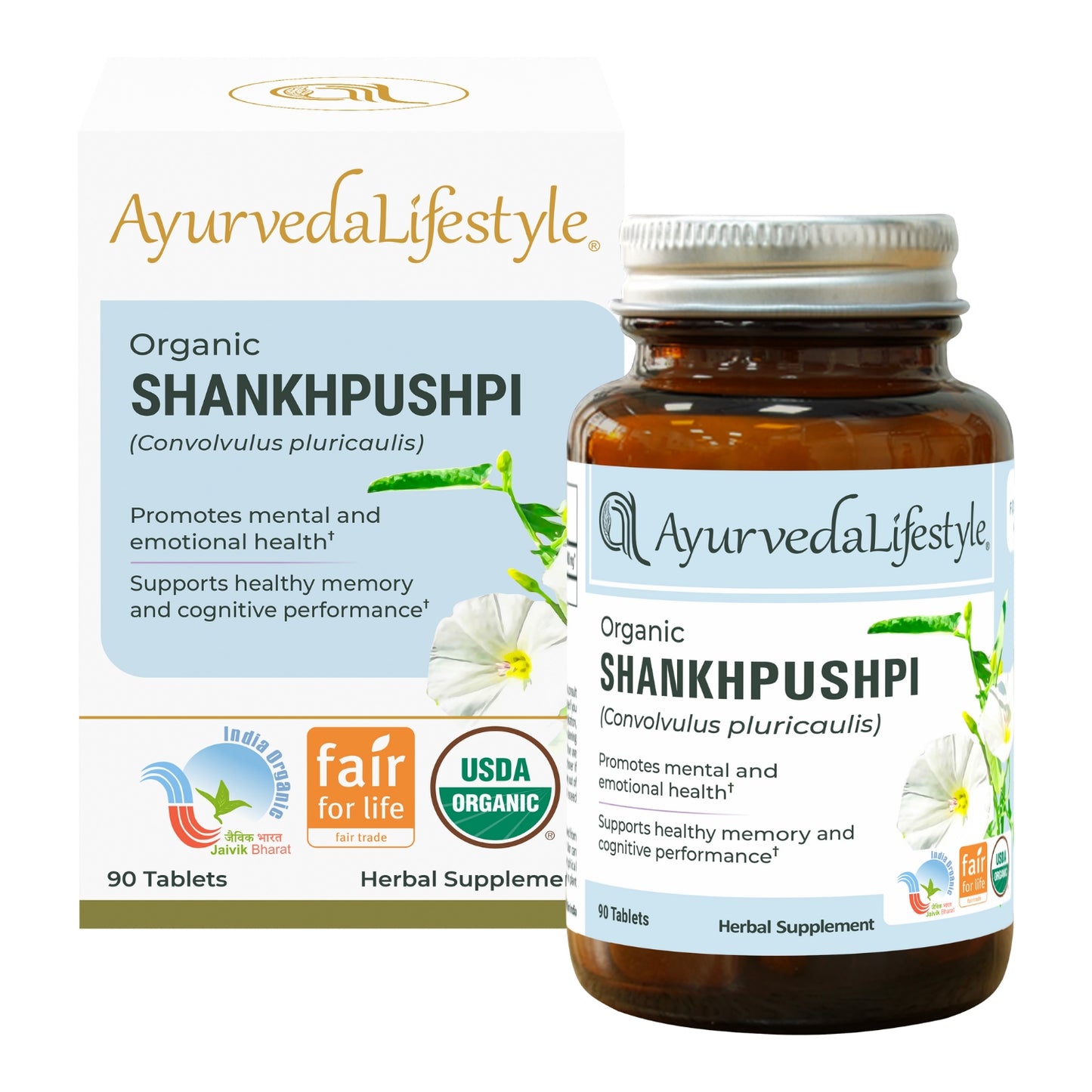Organic Shankhpushpi Tablet 