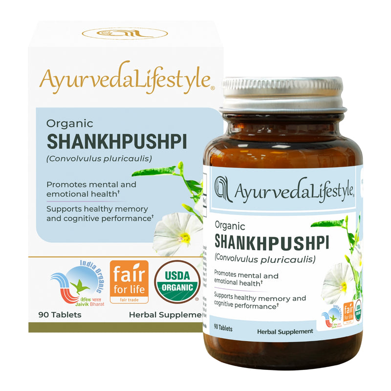 Organic Shankhpushpi Tablet 
