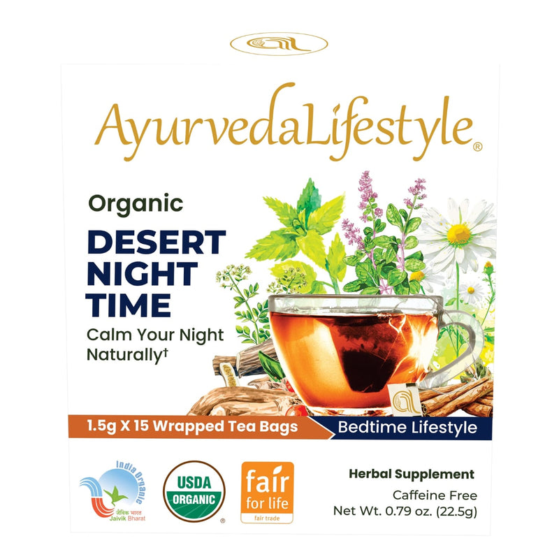 Organic DESERT NIGHT TIME