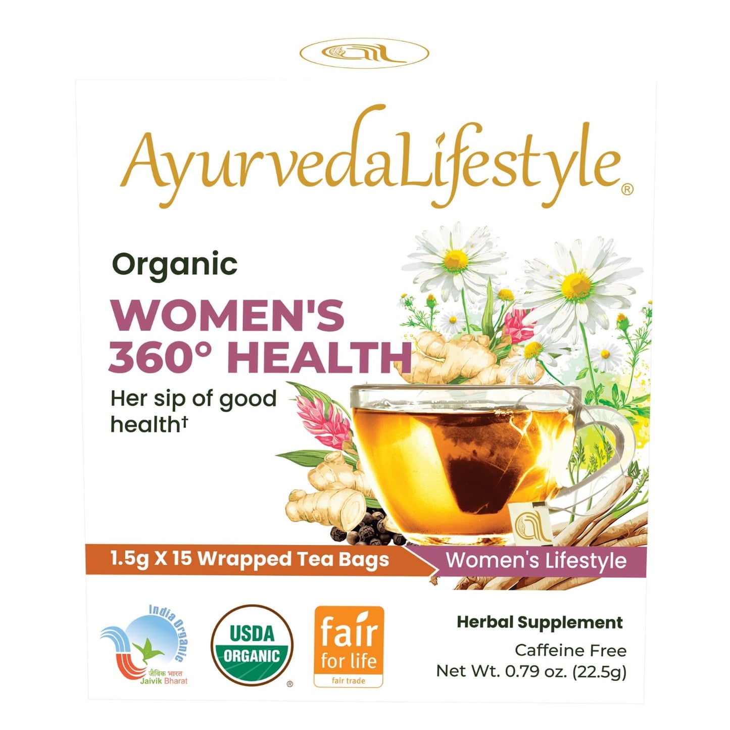Organic WOMEN'S 360° HEALTH