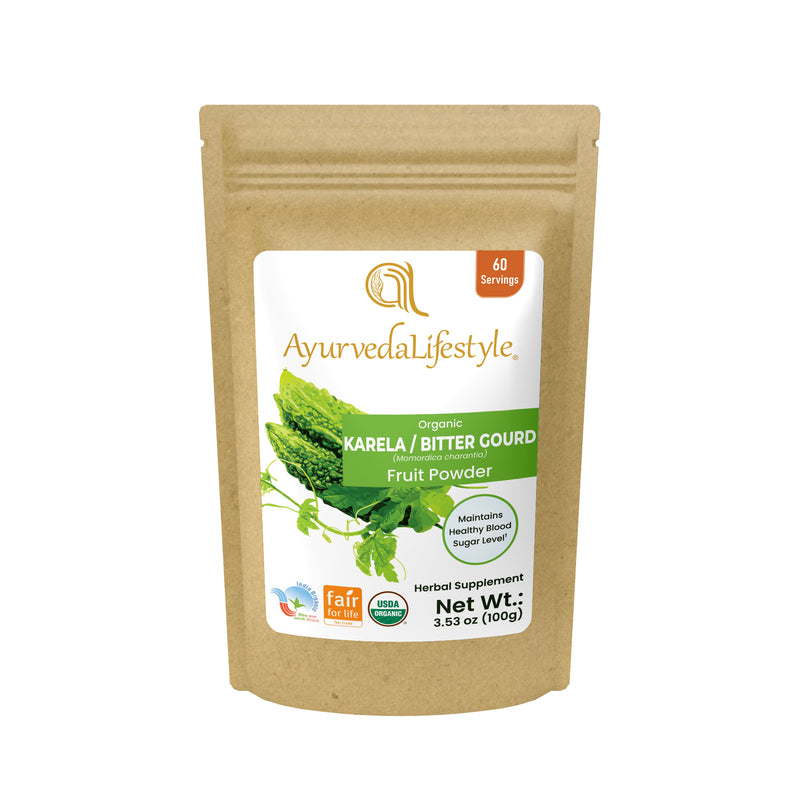 Organic BITTER GOURD Powder