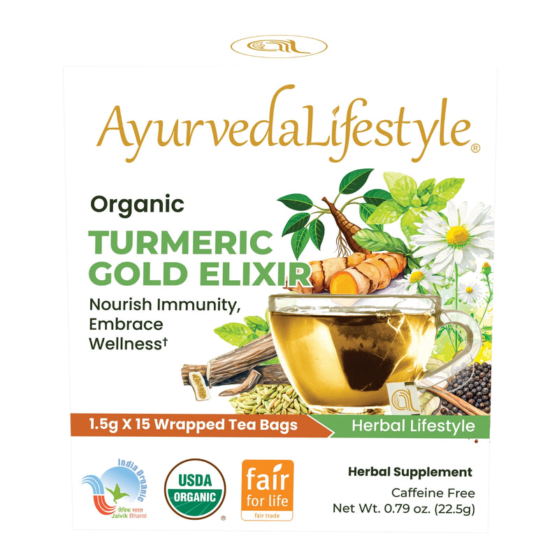 Organic TURMERIC GOLD ELIXIR