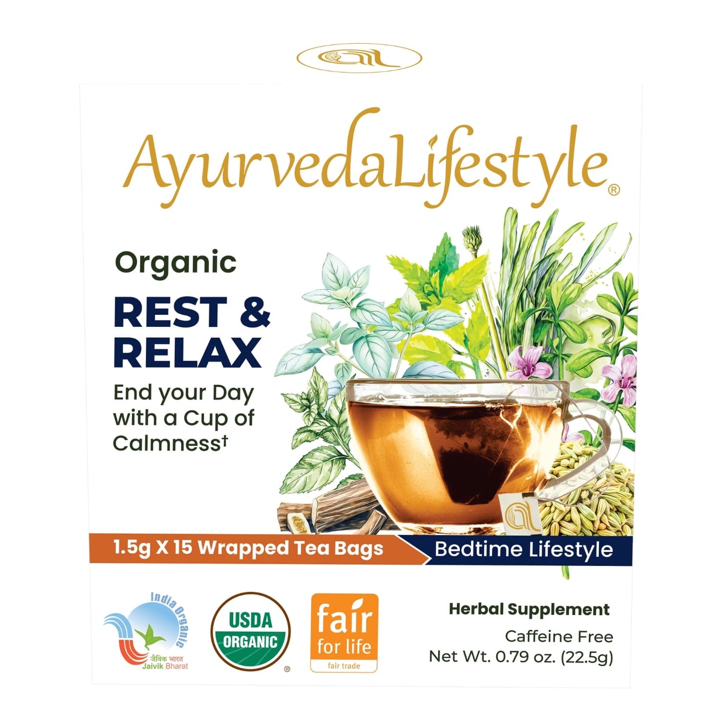 Organic REST & RELAX