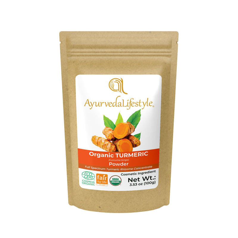 Organic TURMERIC Powder