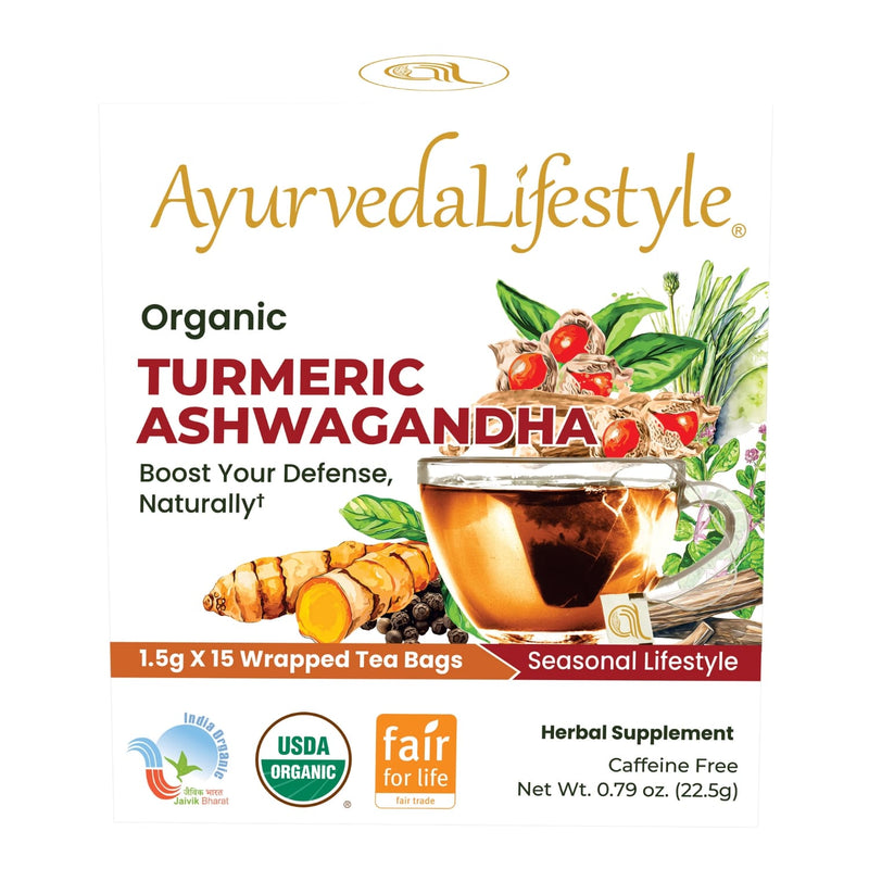 Organic TURMERIC ASHWAGANDHA