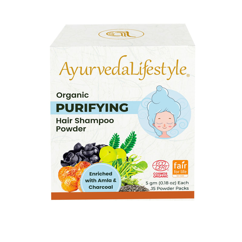 Organic PURIFYING Hair Shampoo Powder