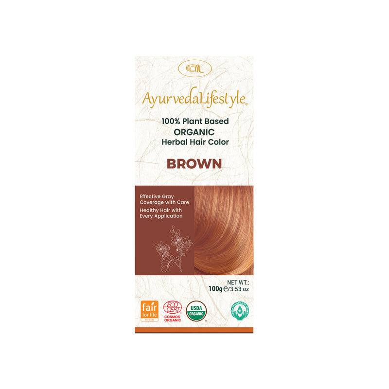 Organic Hair Color - BROWN
