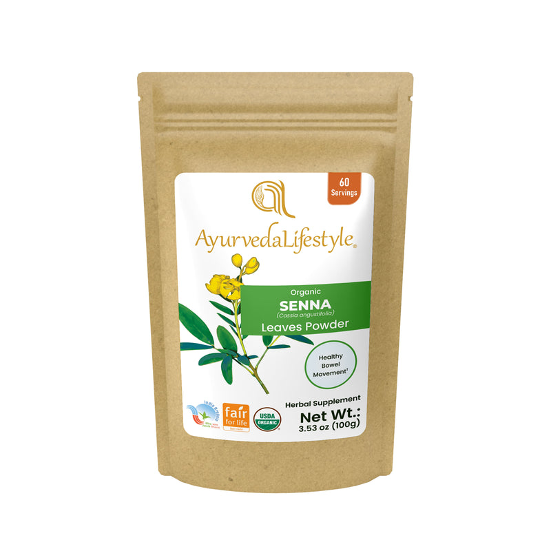 Organic SENNA Leaf Powder
