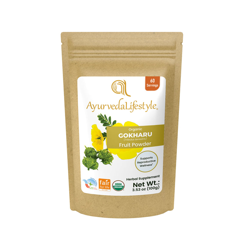Organic GOKHARU Fruit Powder