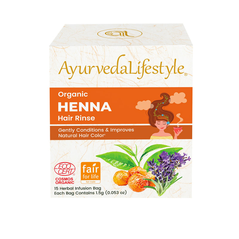 Organic HENNA Hair Rinse