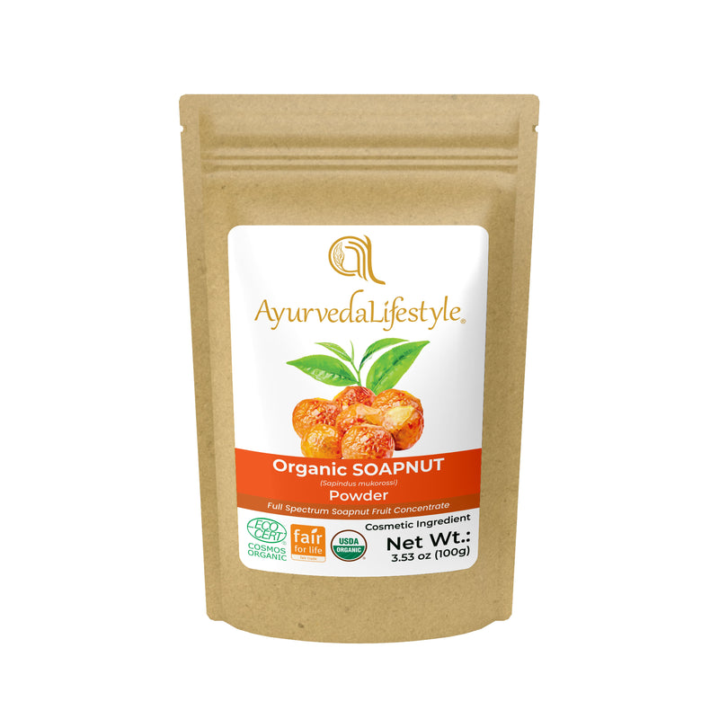Organic SOAPNUT Powder