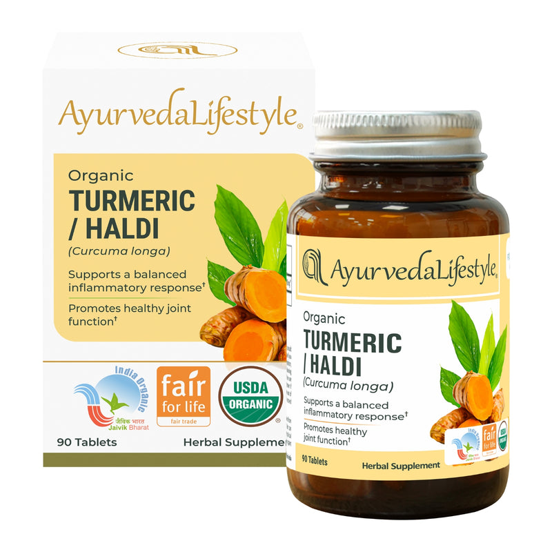 Organic Turmeric Tablet