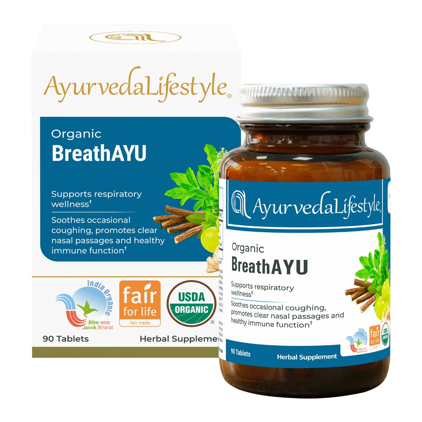 Organic BreathAYU Tablet