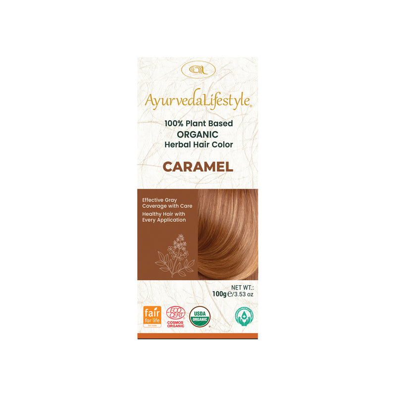Organic Hair Color - CARAMEL