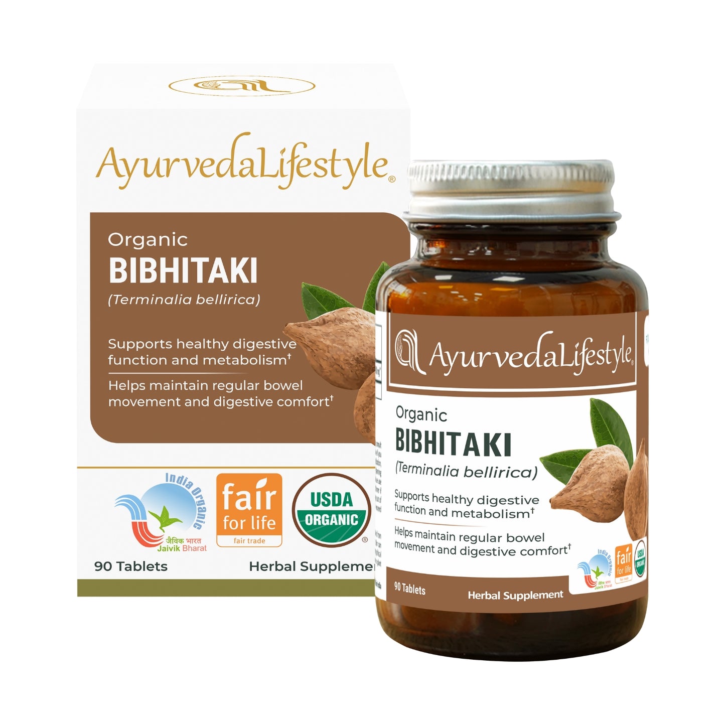 Organic BIBHITAKI Tablet