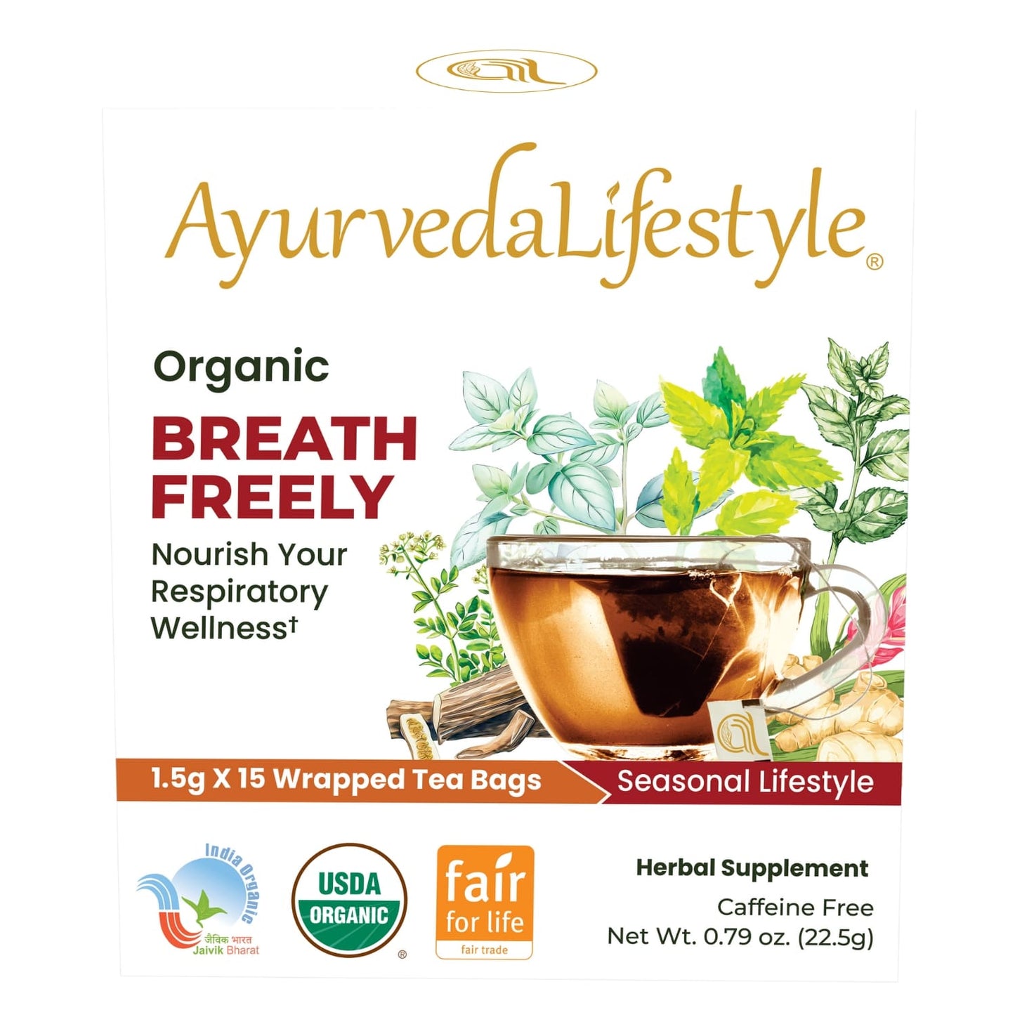 Organic BREATH FREELY