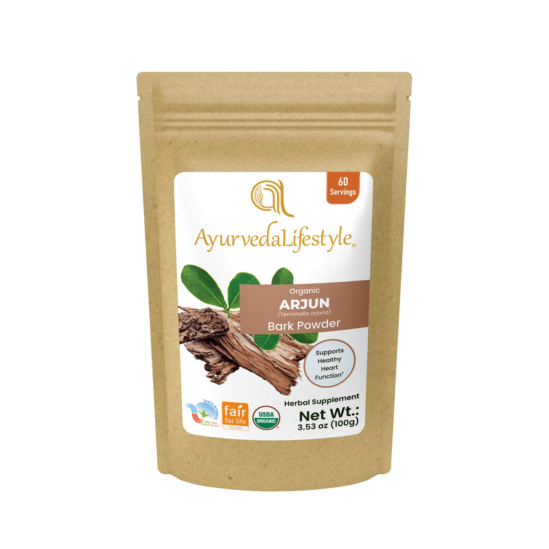 Organic ARJUNA BARK Powder