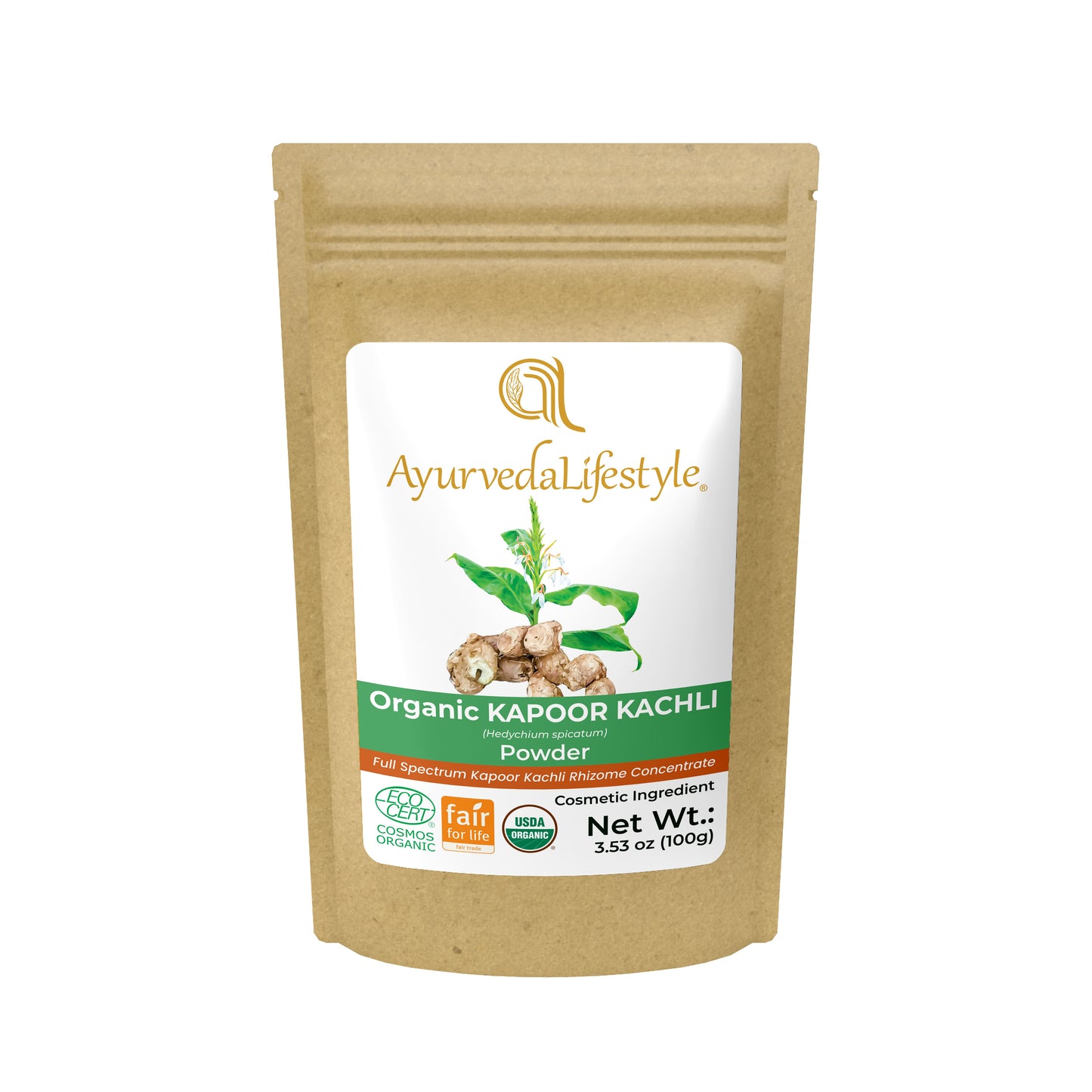 Organic KAPOOR KACHLI Powder