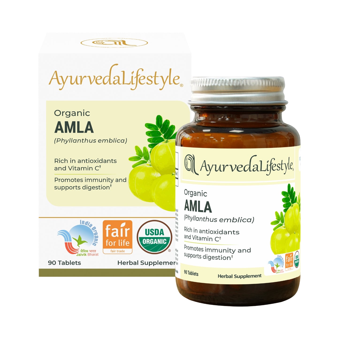 Organic Amla Tablet