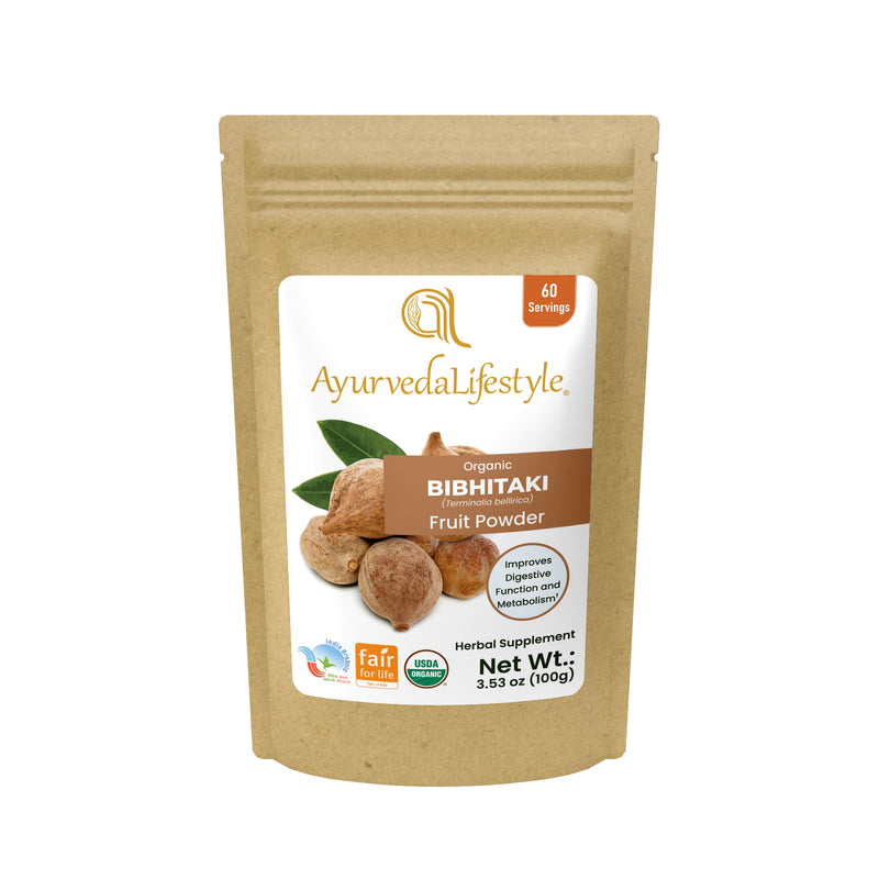 Organic BIBHITAKI Fruit Powder