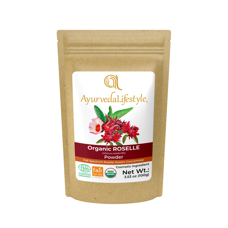 Organic ROSELLE Powder