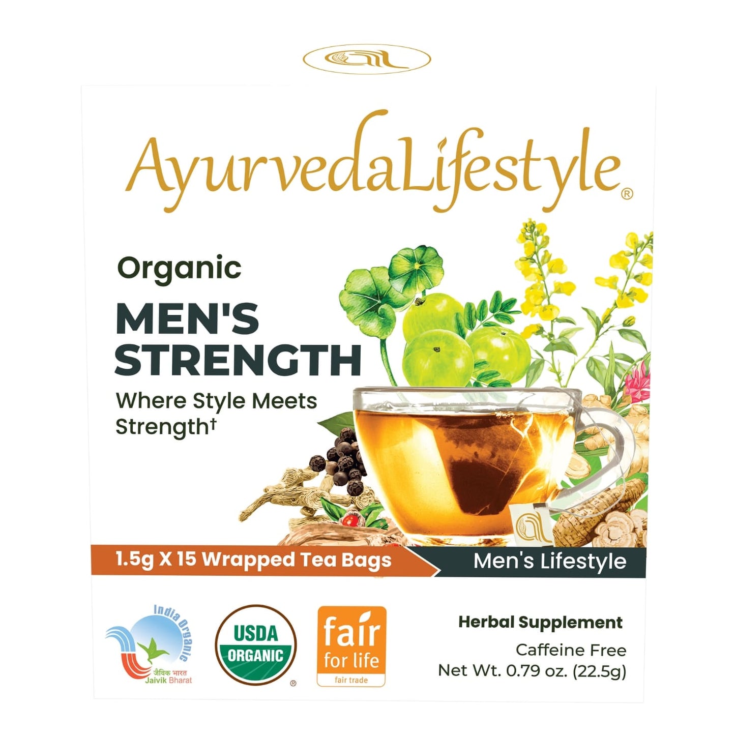 Organic MEN'S STRENGTH