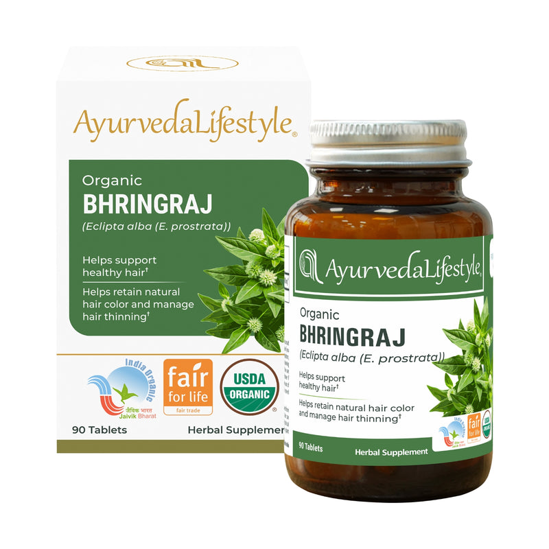 Organic BHRINGRAJ Tablet