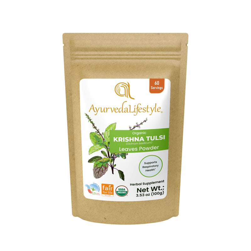 Organic KRISHNA TULSI Leaf Powder
