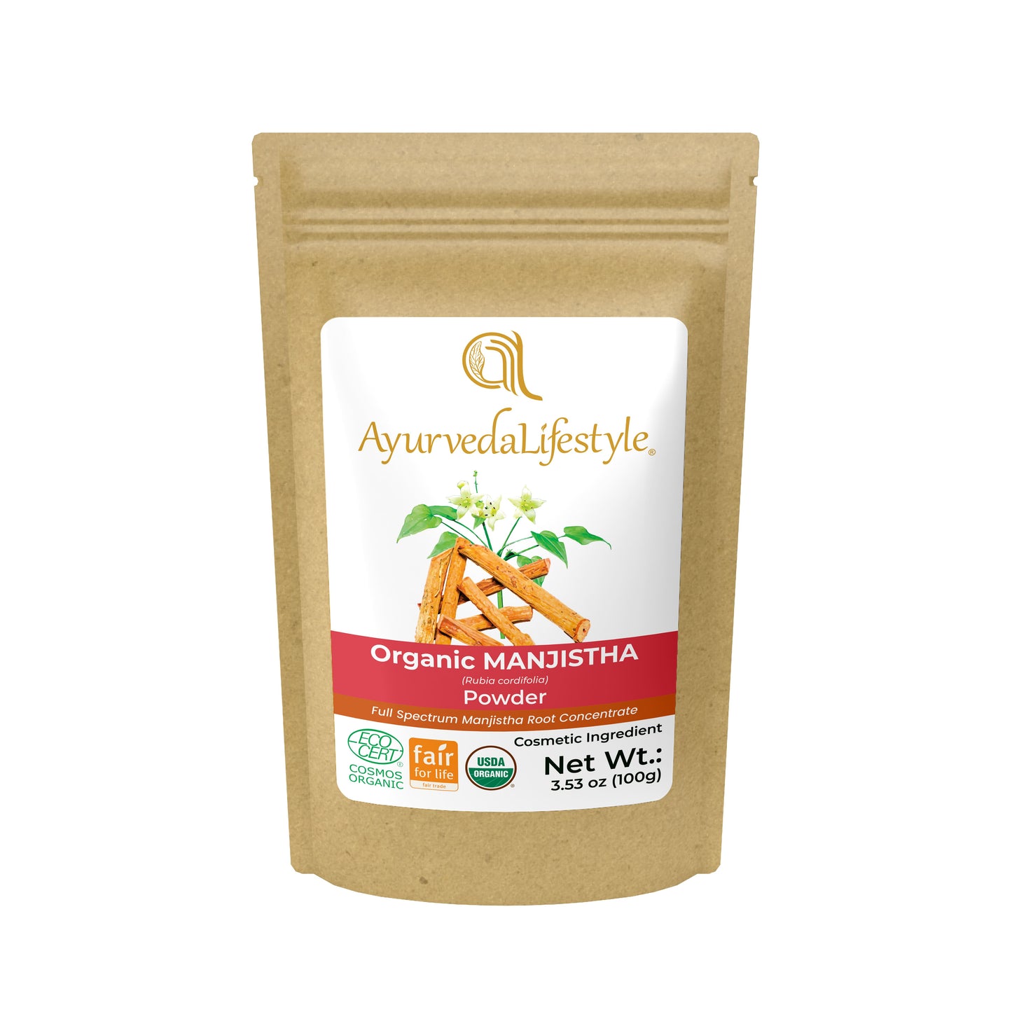 Organic MANJISTHA Powder