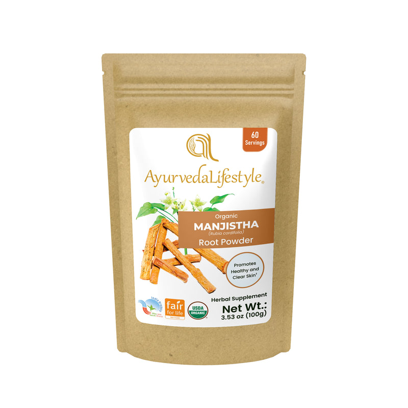 Organic MANJISTHA Root Powder