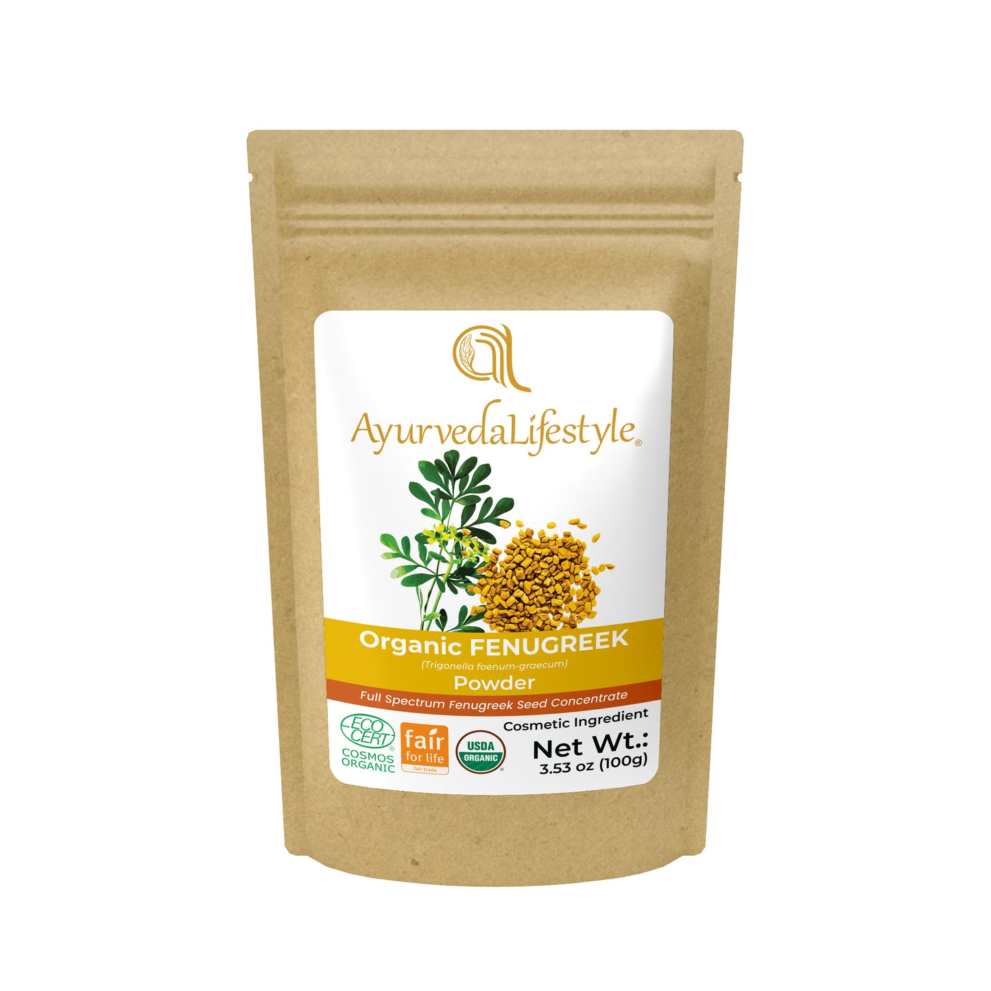 Organic FENUGREEK Powder