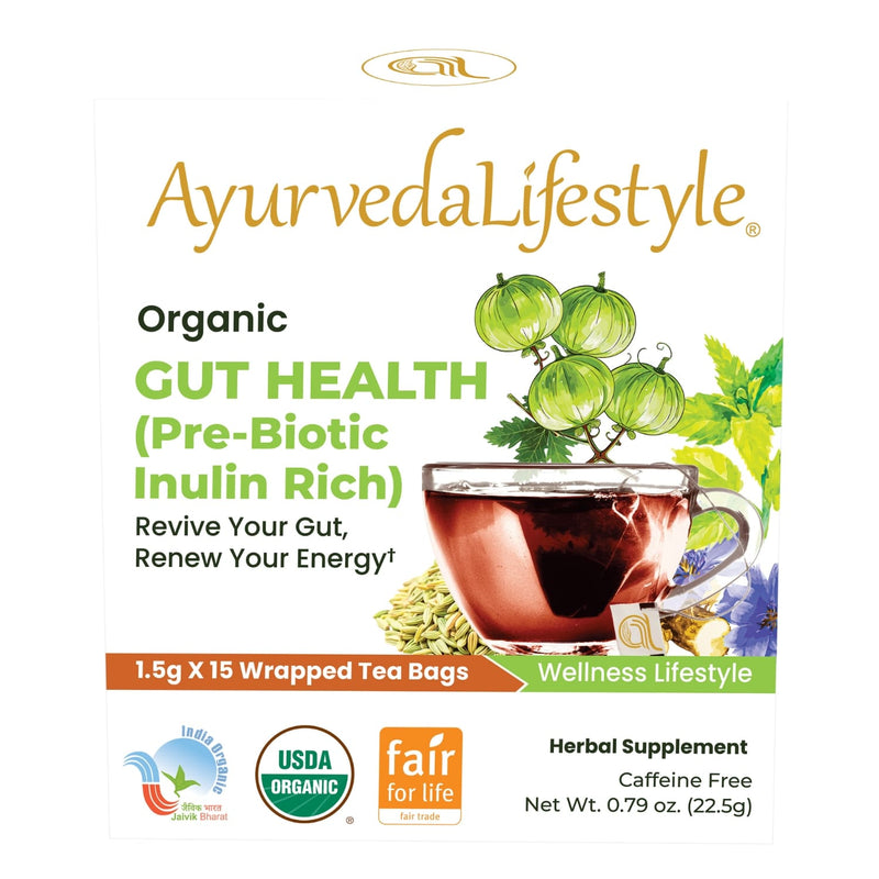 Organic GUT HEALTH (Pre-Biotic Inulin Rich)